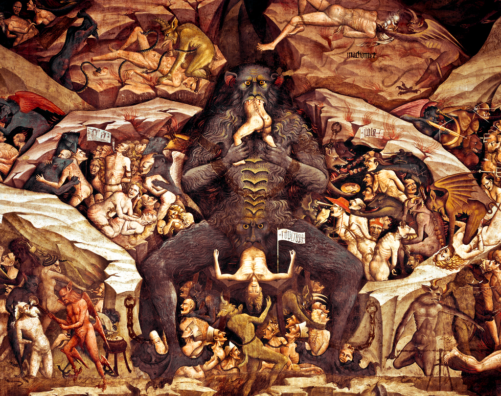 Inferno- Giovanni da Moderna, 1408
