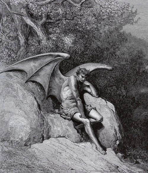 Le Paradis Perdu par Gustave Doré