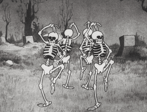 La "danse macabre" revisitée par Walt Disney